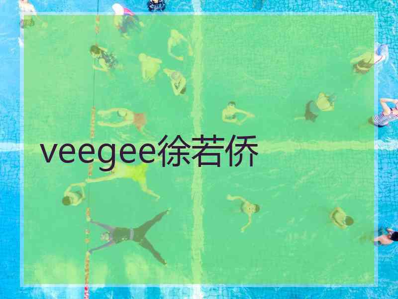 veegee徐若侨