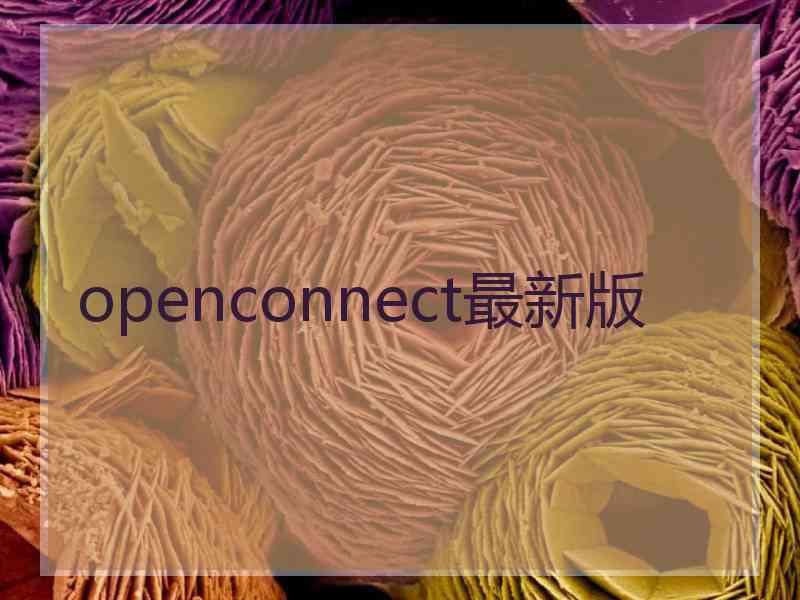 openconnect最新版