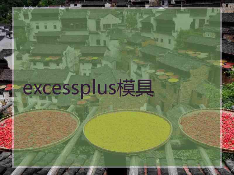 excessplus模具