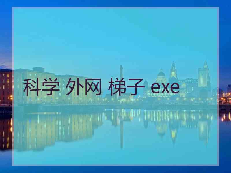 科学 外网 梯子 exe