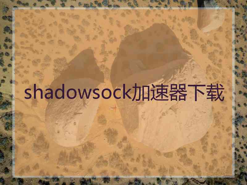 shadowsock加速器下载