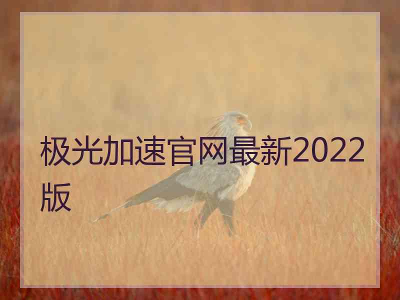 极光加速官网最新2022版