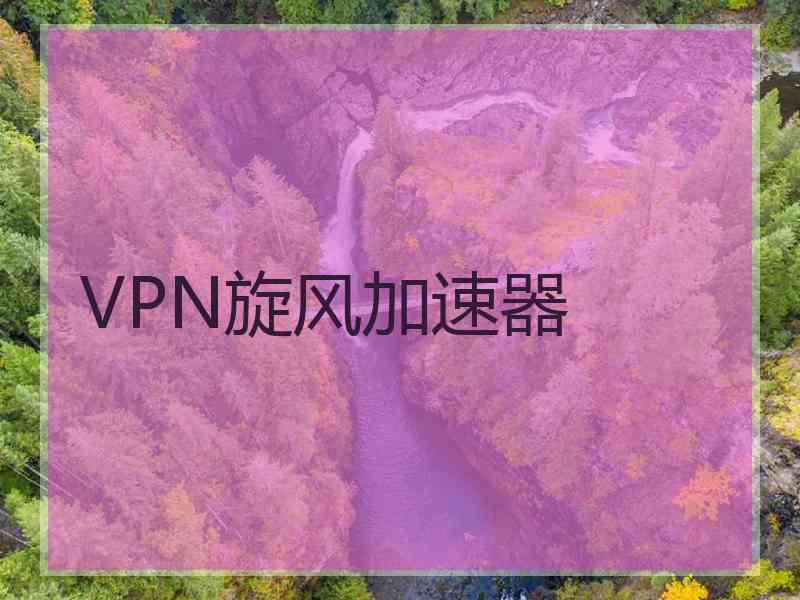 VPN旋风加速器