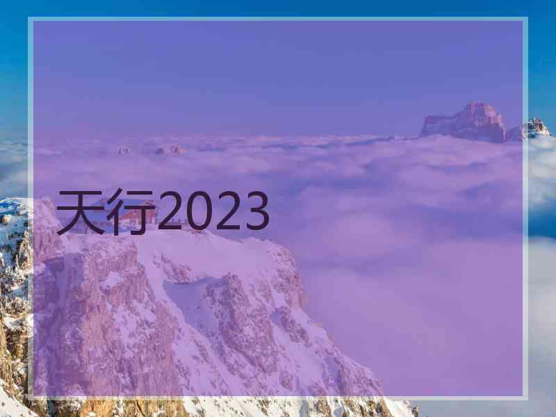 天行2023