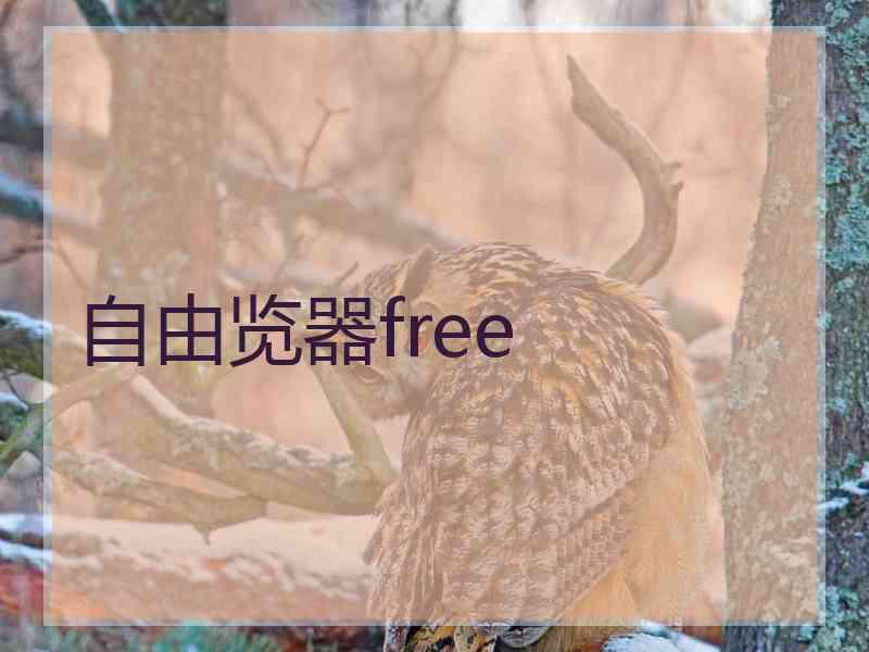 自由览器free