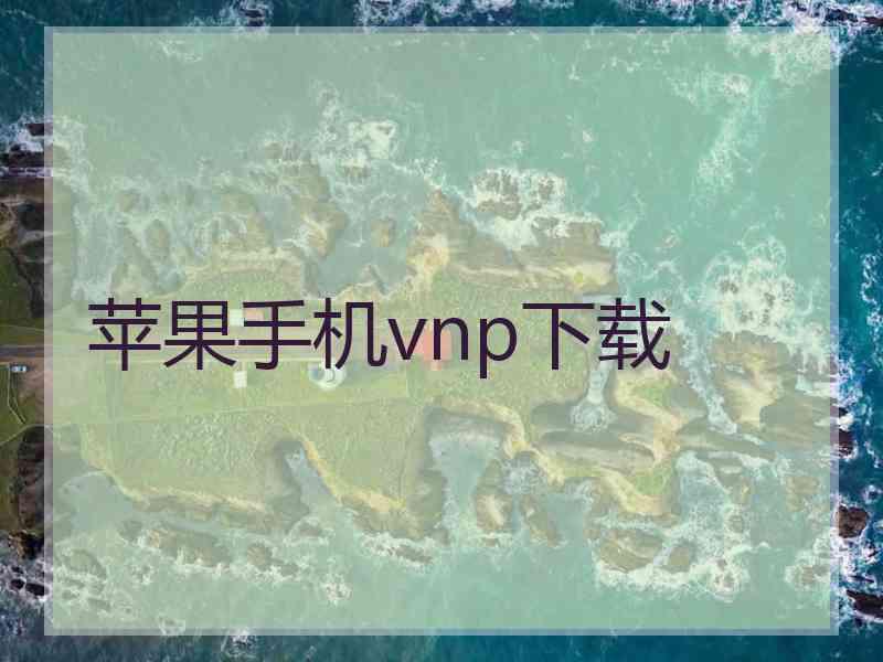 苹果手机vnp下载