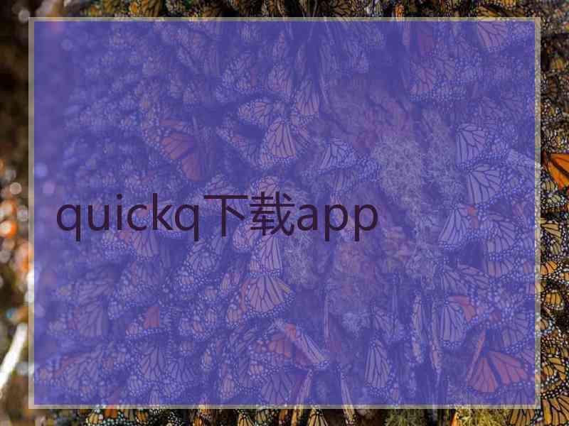 quickq下载app