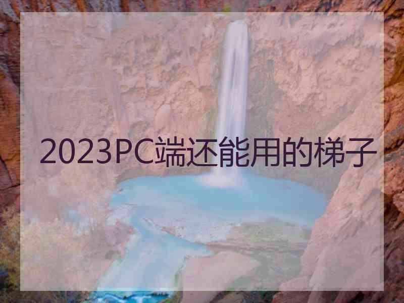 2023PC端还能用的梯子