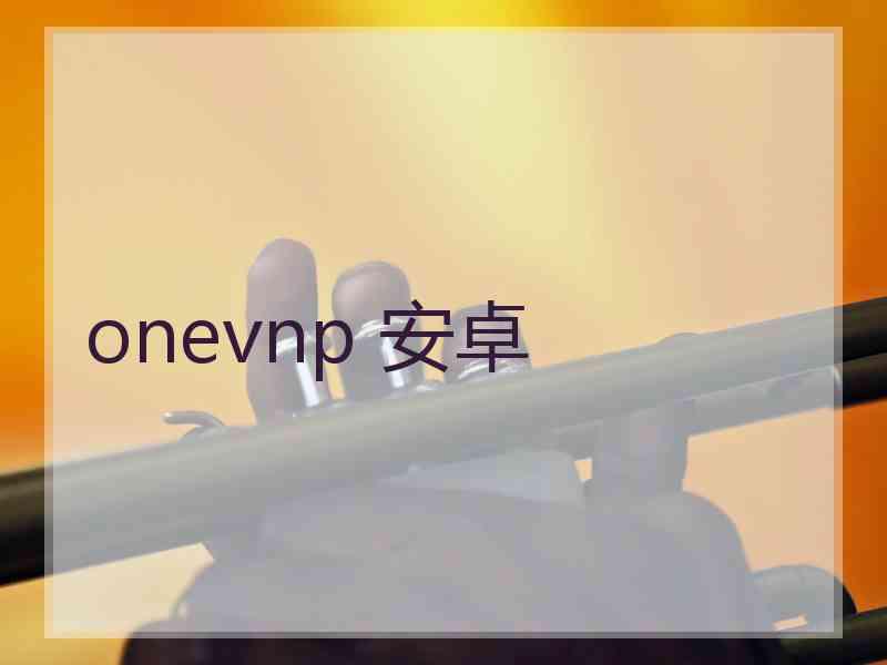 onevnp 安卓