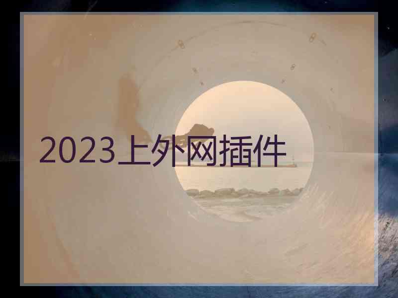 2023上外网插件