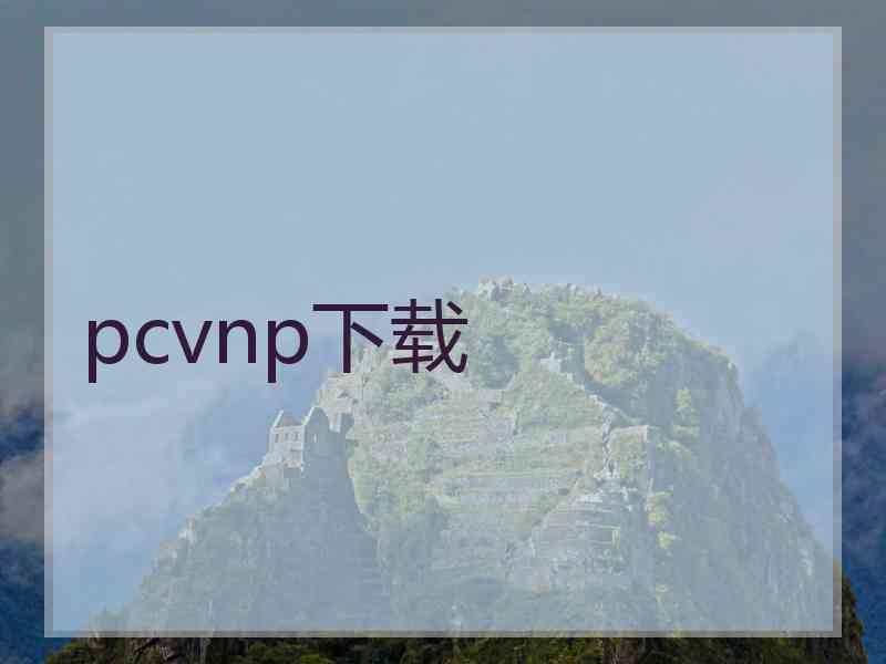 pcvnp下载