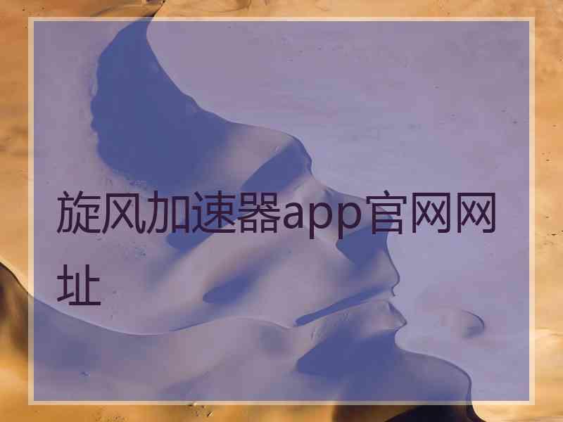 旋风加速器app官网网址