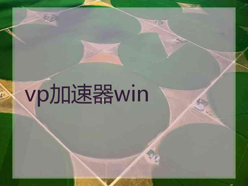 vp加速器win