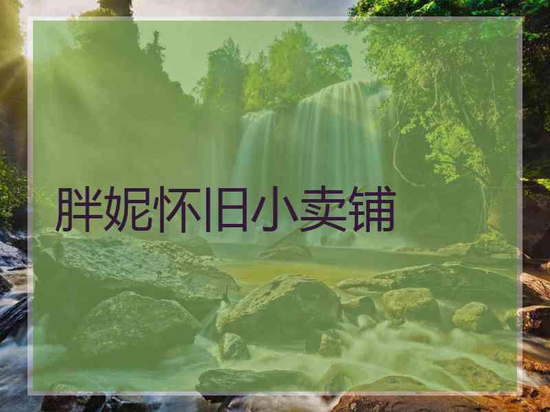 胖妮怀旧小卖铺