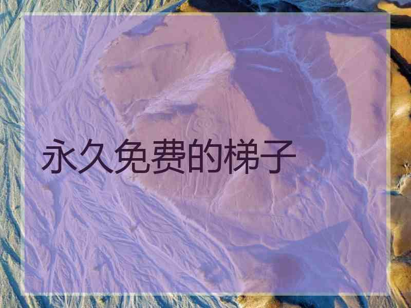 永久免费的梯子