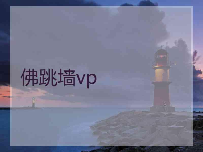 佛跳墙vp