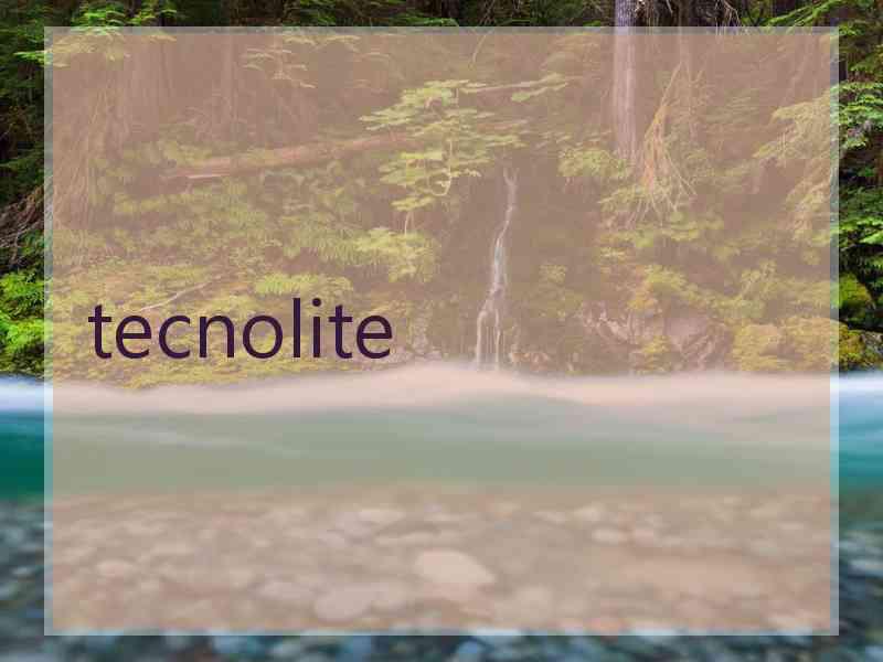 tecnolite