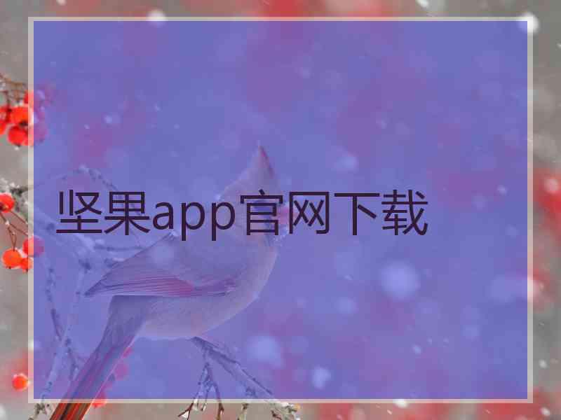 坚果app官网下载