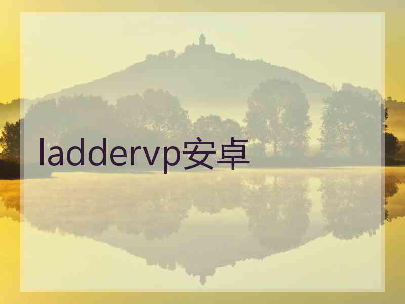 laddervp安卓