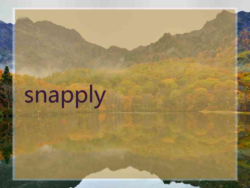 snapply