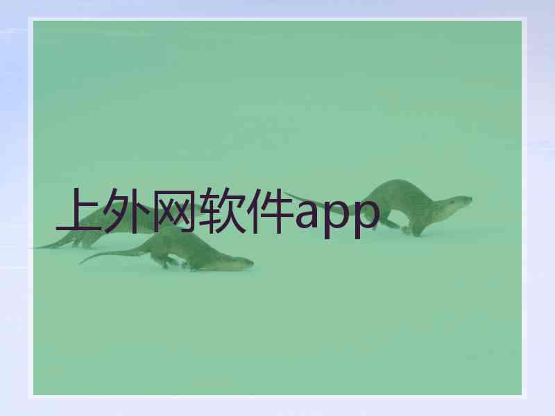 上外网软件app