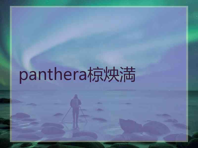 panthera椋炴満