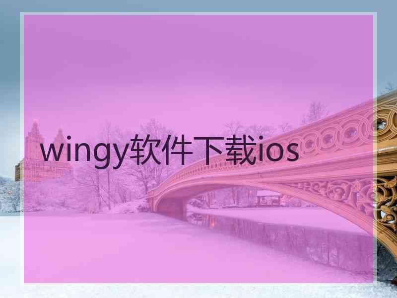 wingy软件下载ios