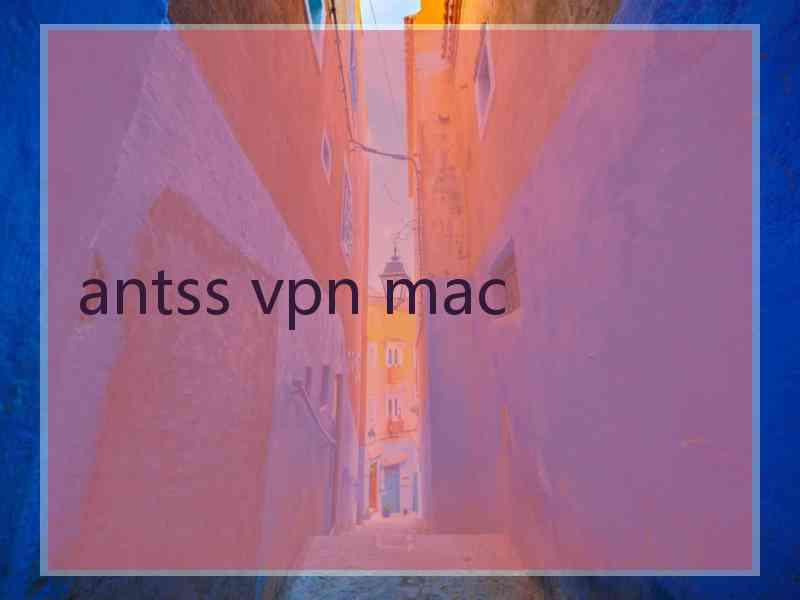 antss vpn mac