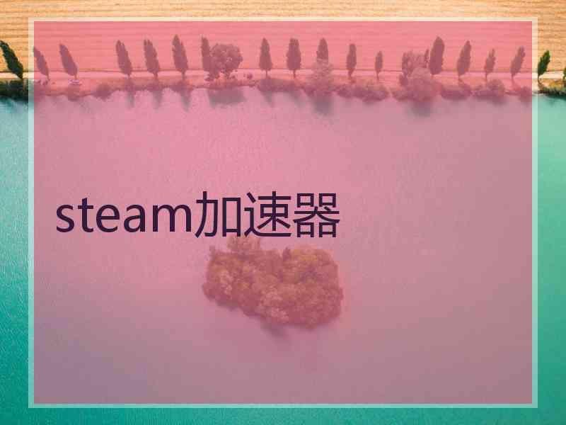 steam加速器