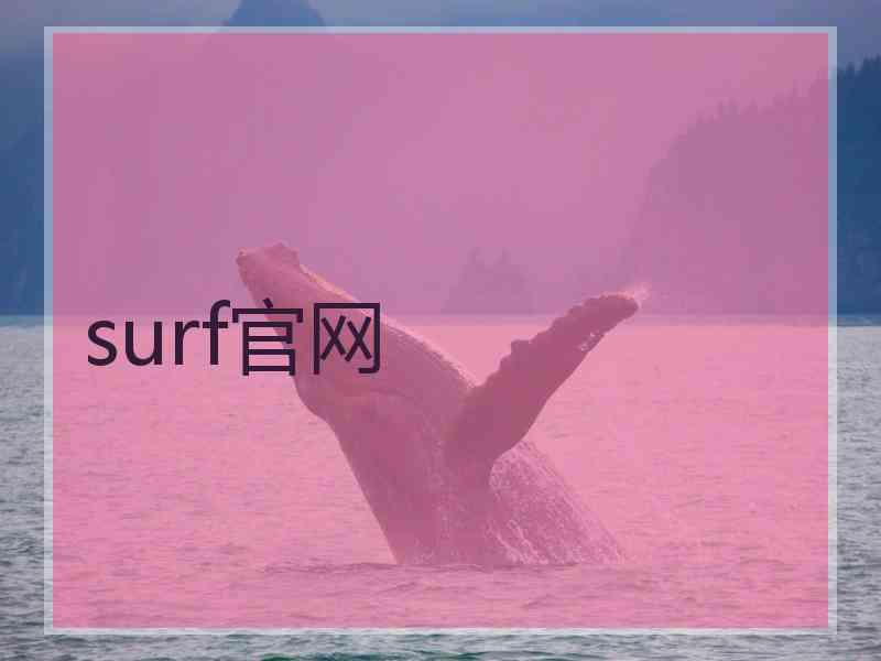 surf官网