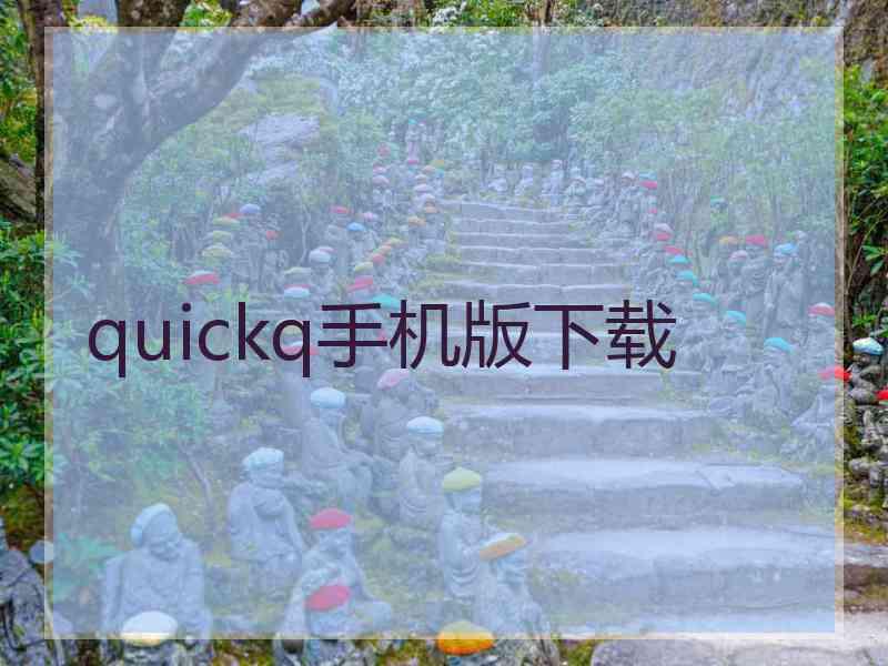 quickq手机版下载