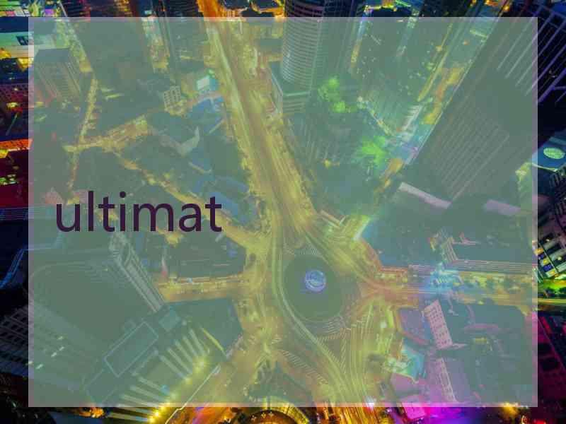 ultimat