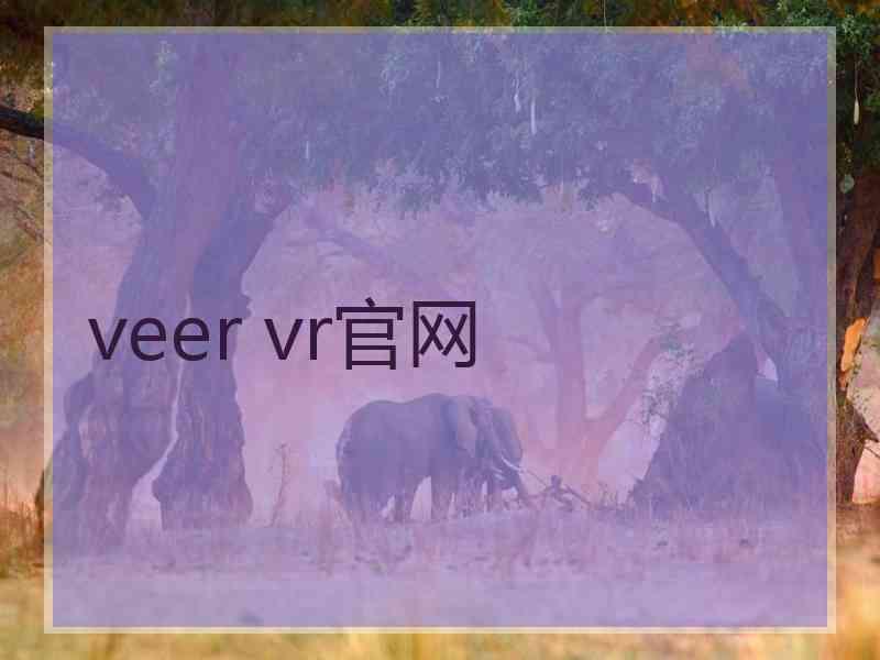 veer vr官网