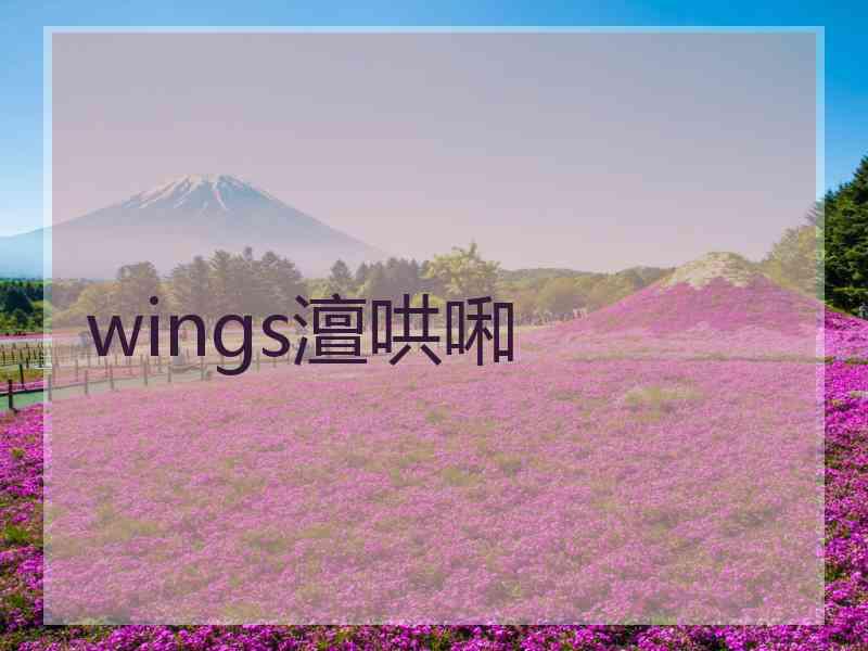 wings澶哄啝