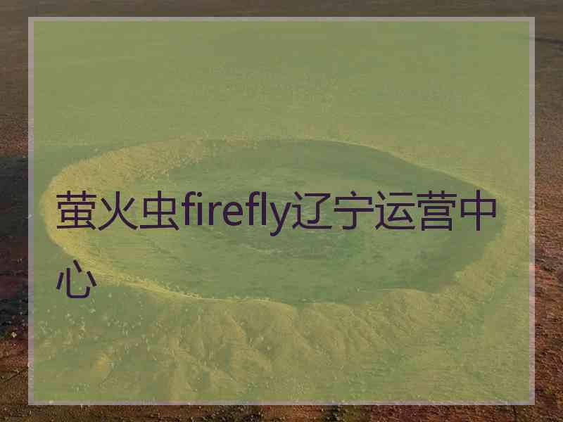 萤火虫firefly辽宁运营中心