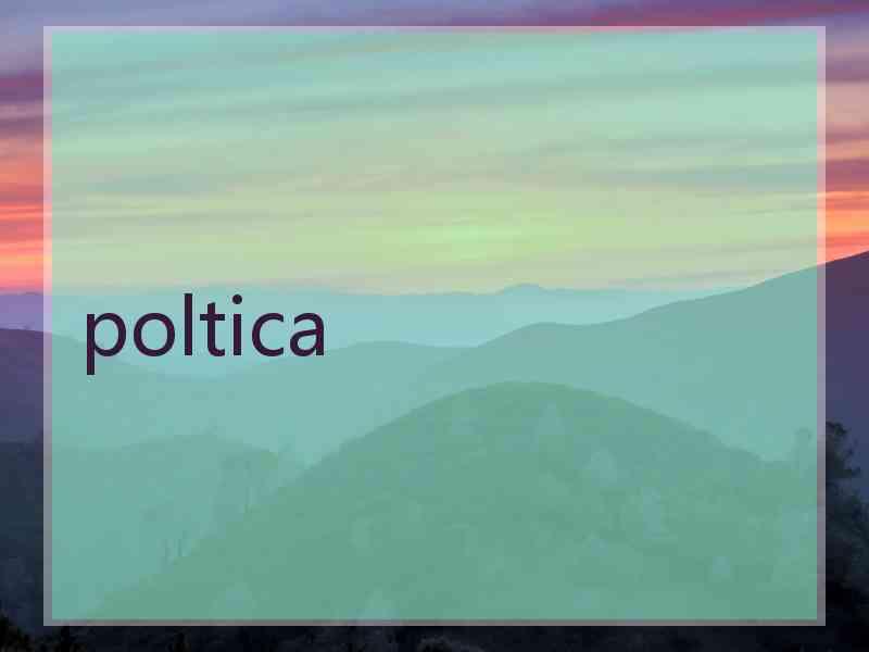 poltica