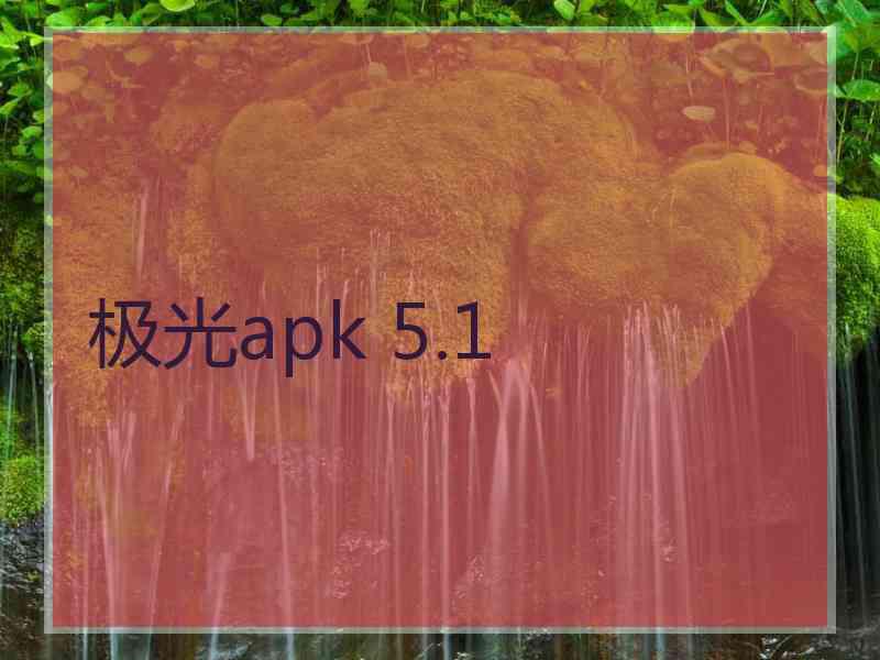 极光apk 5.1