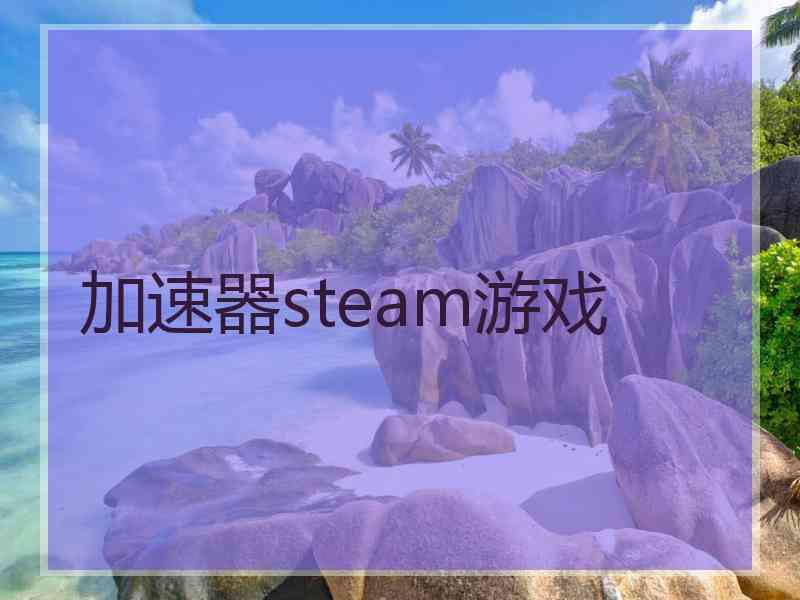 加速器steam游戏