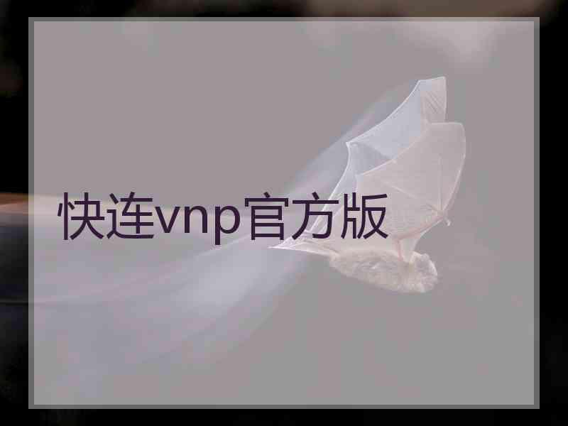 快连vnp官方版