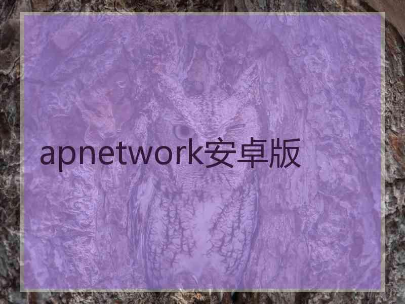 apnetwork安卓版