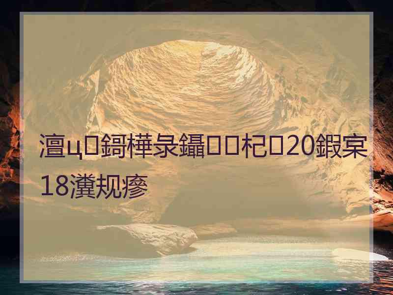 澶ц鎶樺彔鑷杞20鍜宲18瀵规瘮