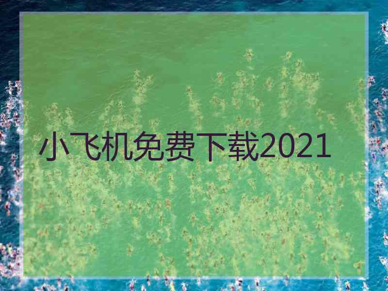 小飞机免费下载2021