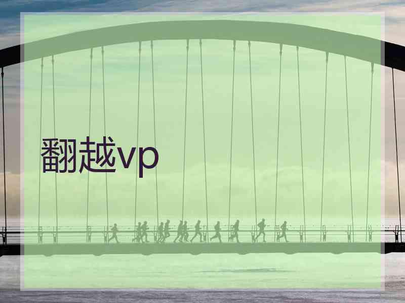 翻越vp