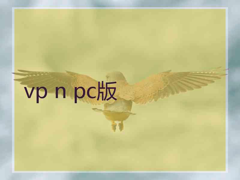 vp n pc版