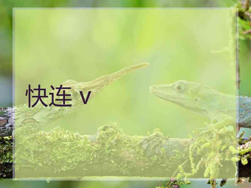 快连 v