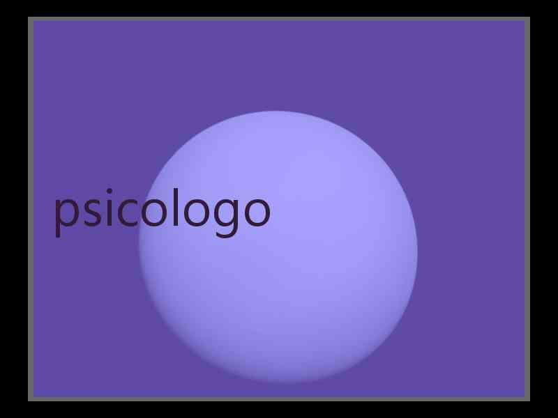 psicologo