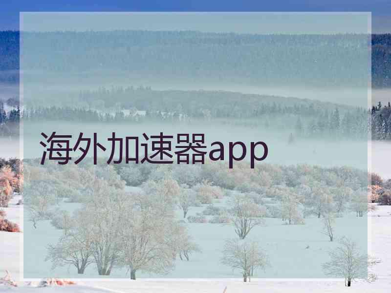 海外加速器app