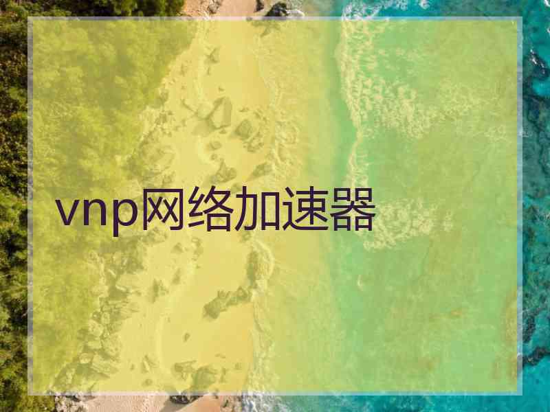 vnp网络加速器