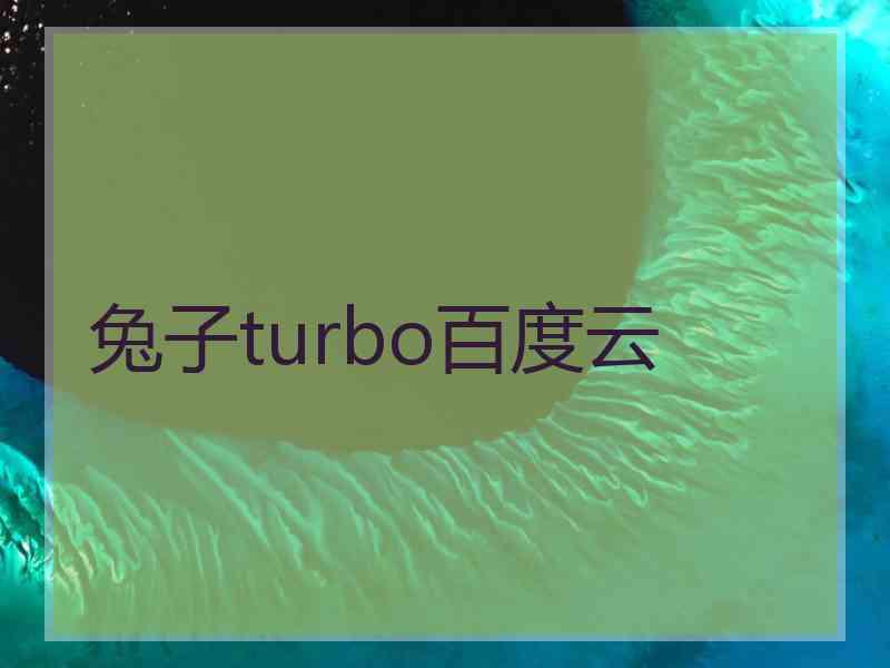 兔子turbo百度云