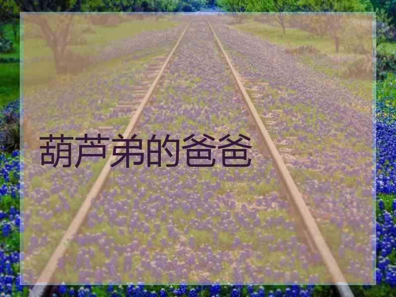 葫芦弟的爸爸